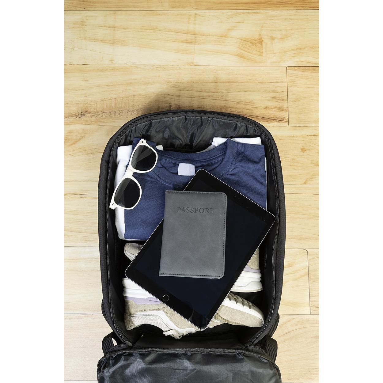 Rucsac RPET Leland Negru