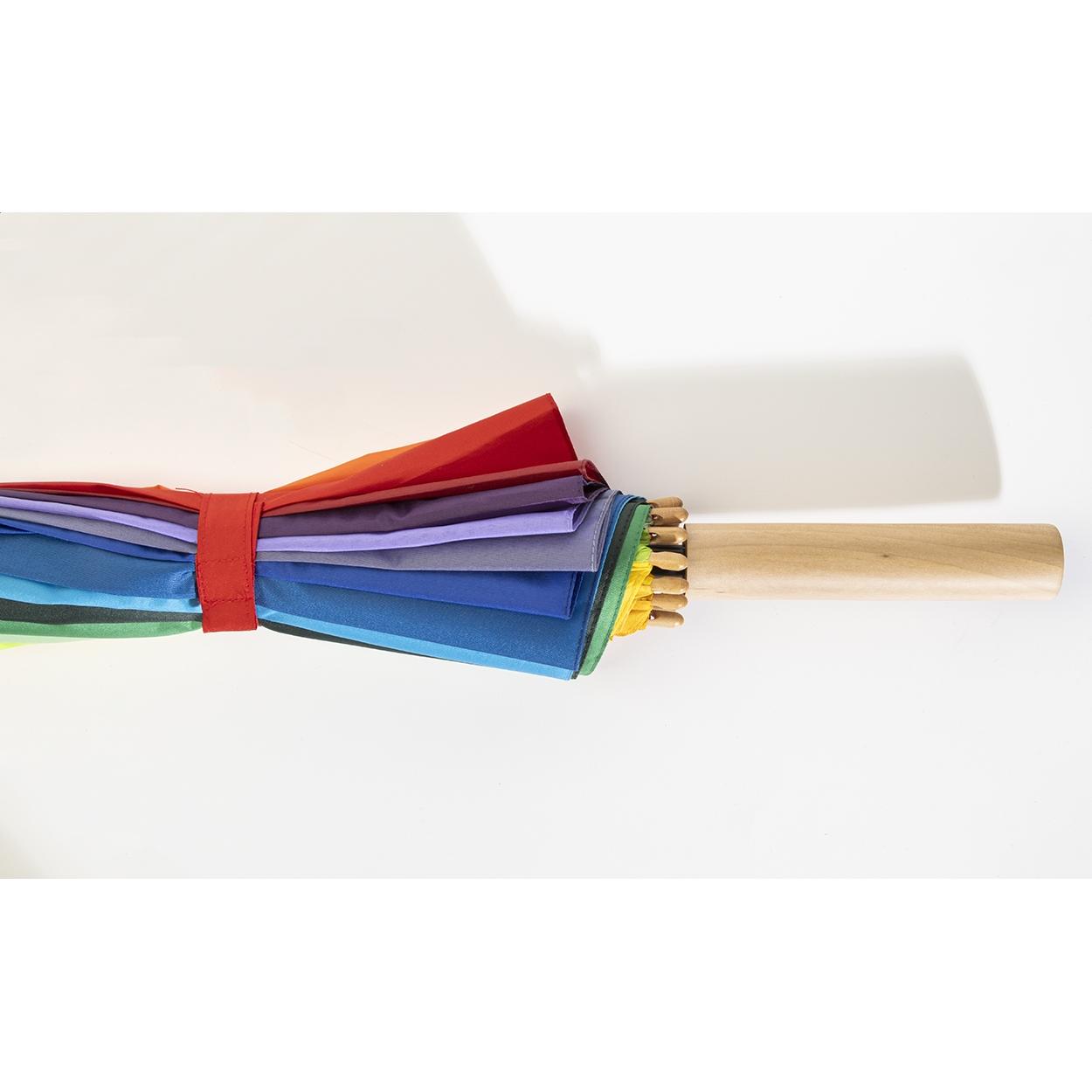 Umbrelă curcubeu Rainjoy multicolor