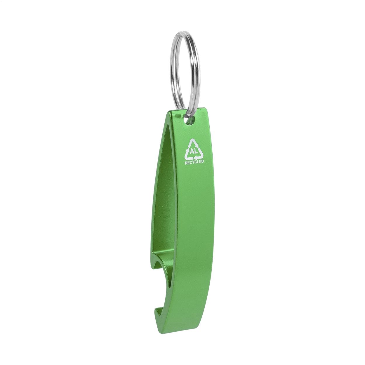 Breloc cu deschizător de sticle Ellopi Verde