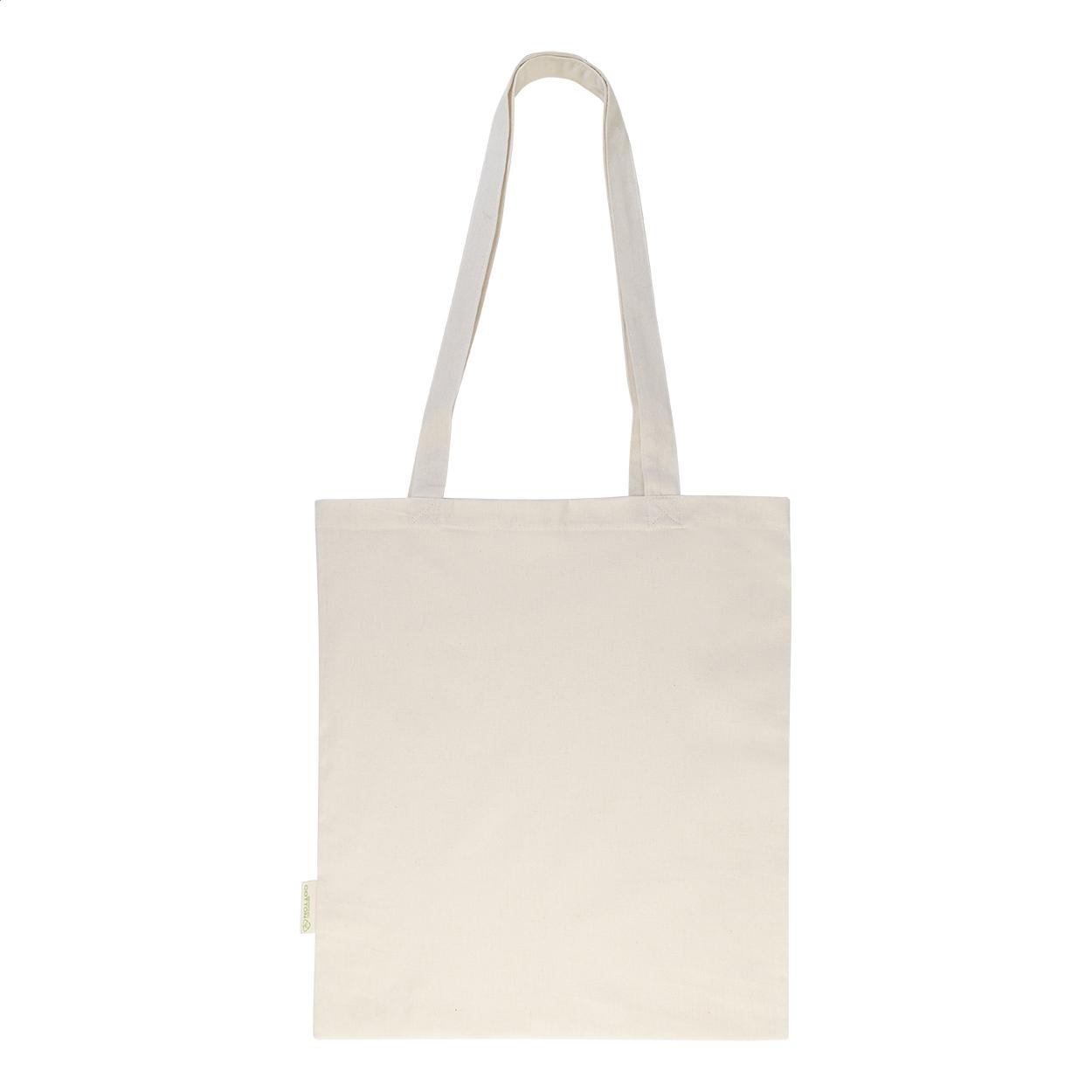 Sacoșă de cumpărături din bumbac reciclat Totepex
