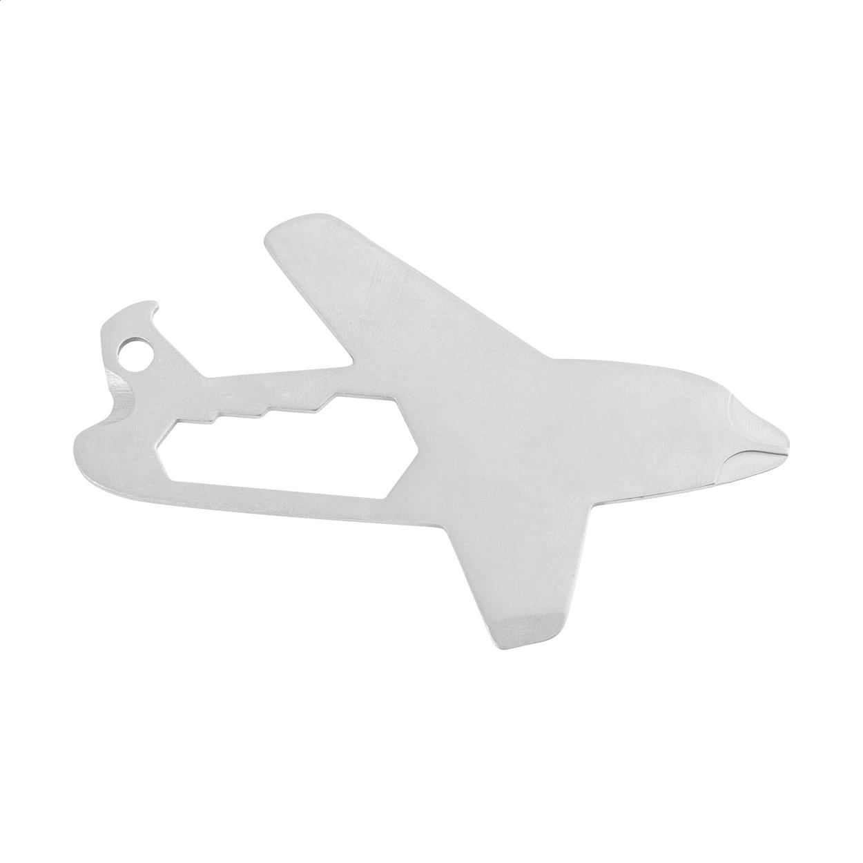 Breloc multifuncțional, RSS Aerofix argintiu