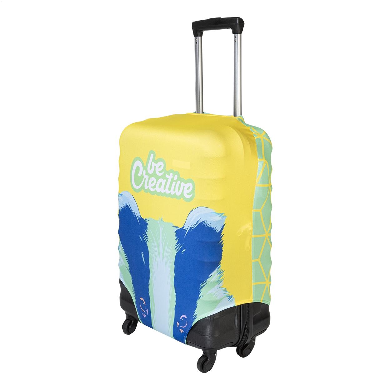 Husă personalizată pentru bagaje, RPET BagSave L