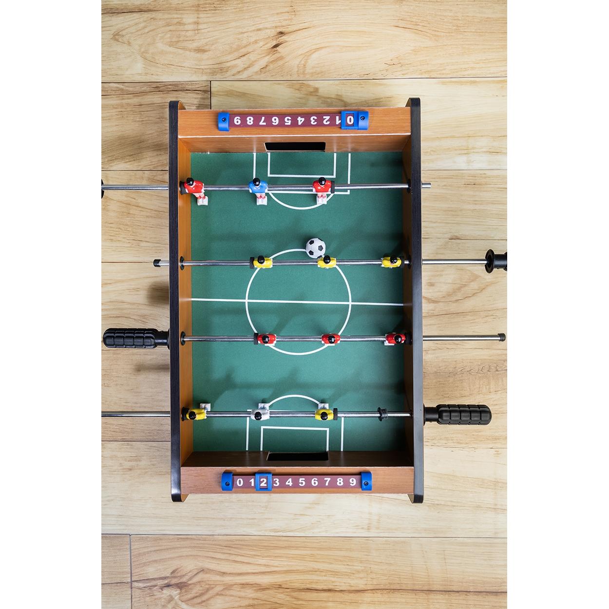 Mini fotbal de masă DeskChamp natural