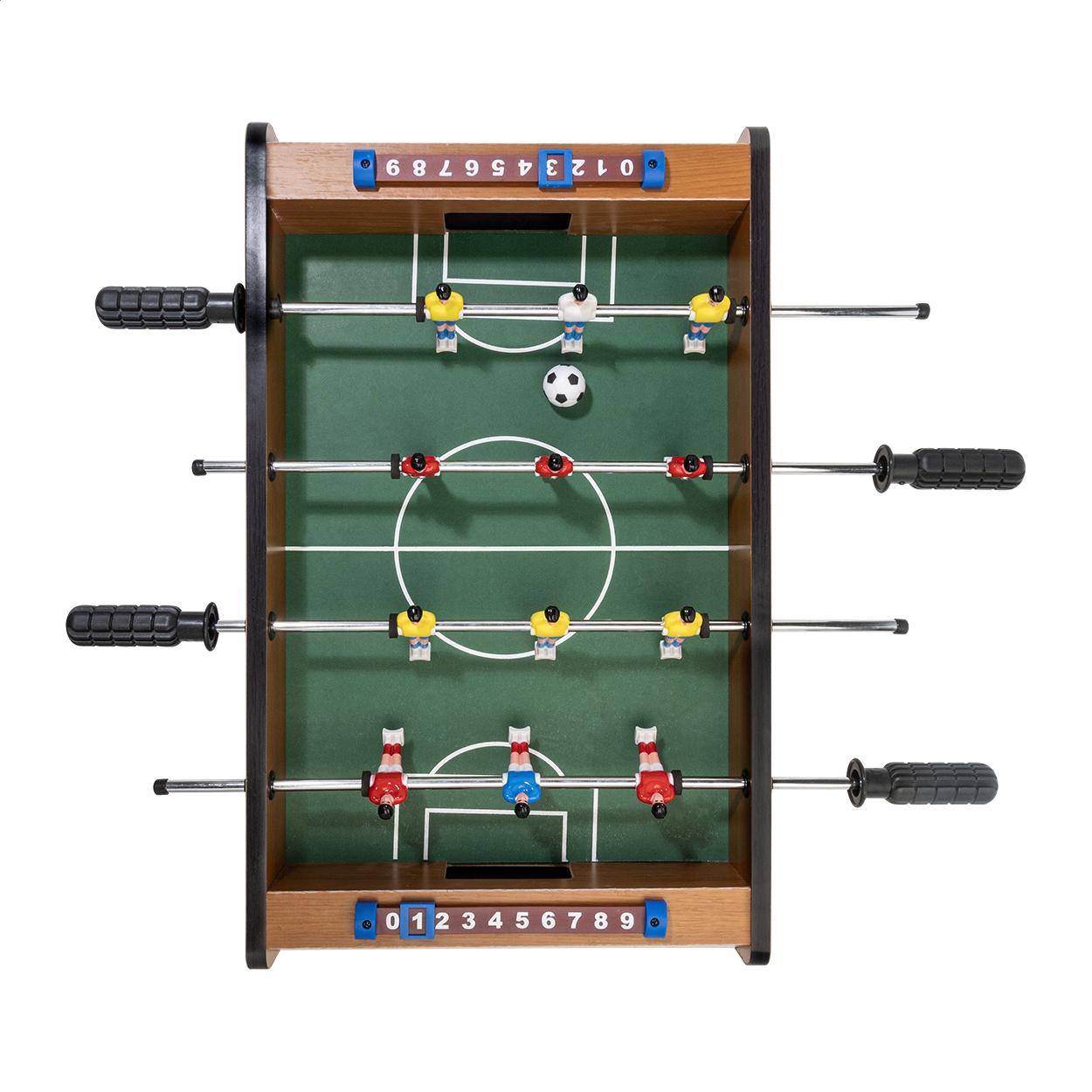 Mini fotbal de masă DeskChamp natural