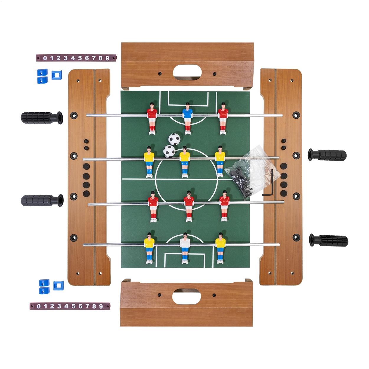 Mini fotbal de masă DeskChamp natural