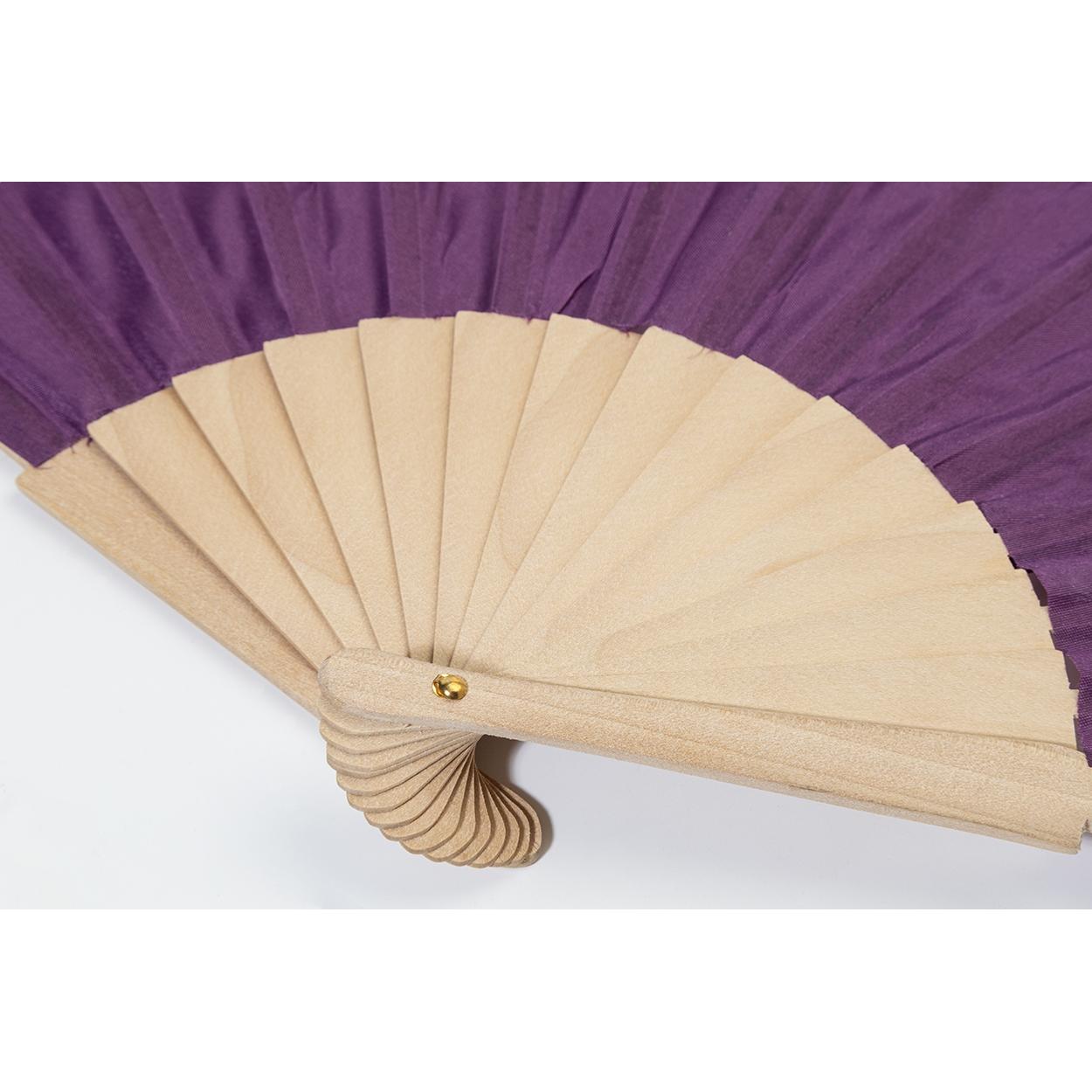 Evantai RPET Solana violet