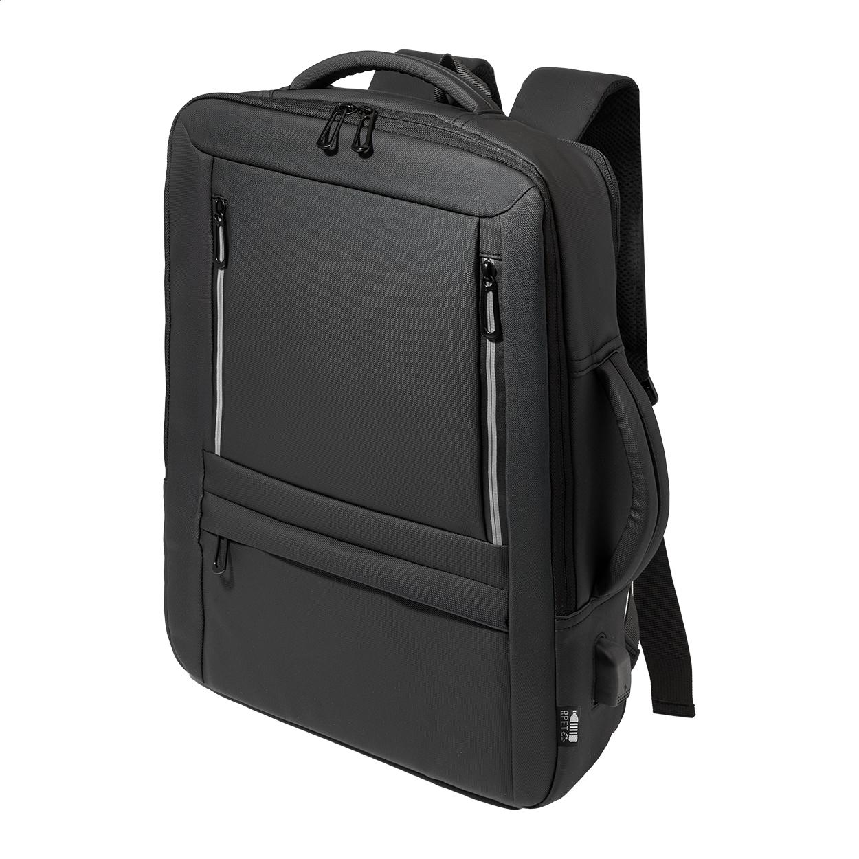 Rucsac documente, RPET Molson Negru