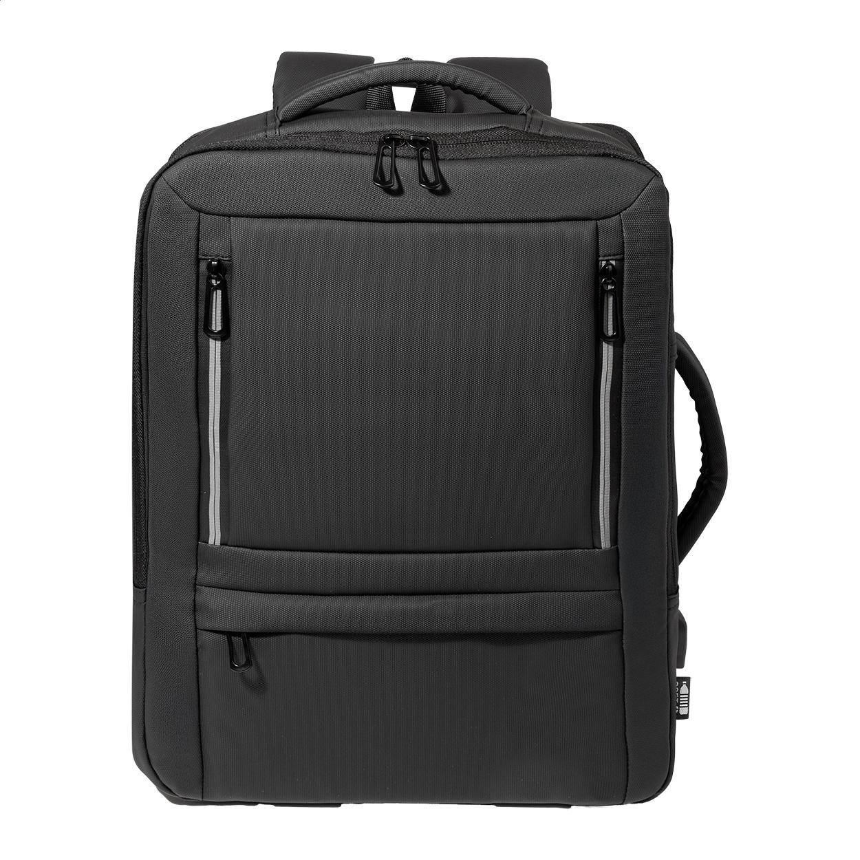 Rucsac documente, RPET Molson Negru