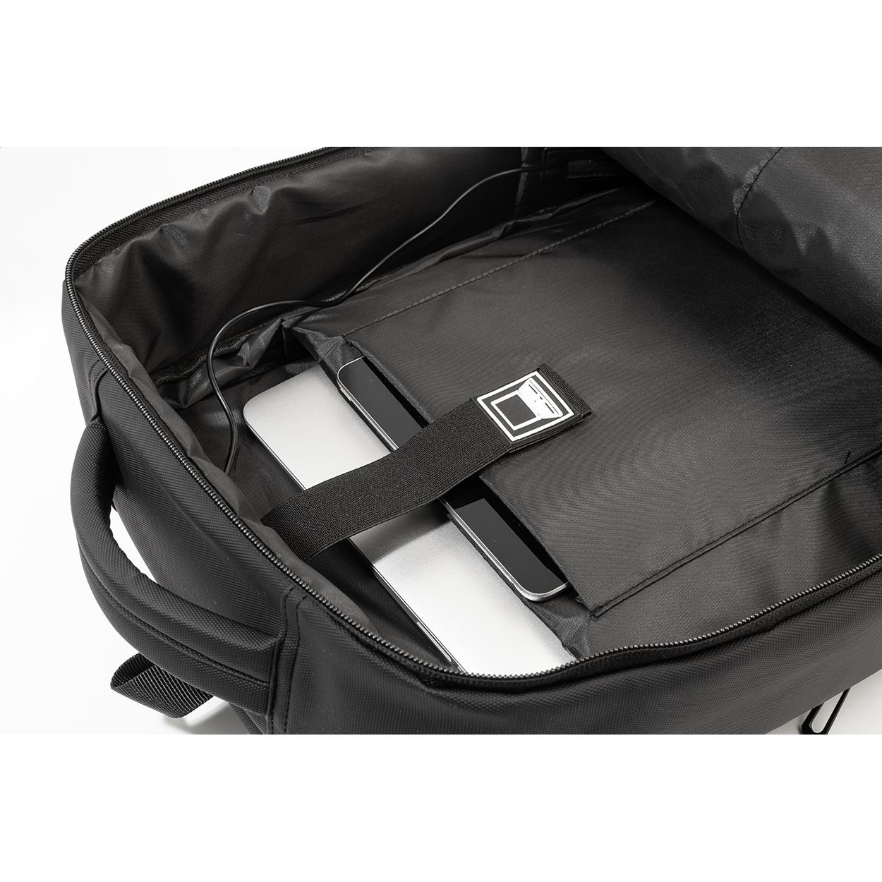 Rucsac documente, RPET Molson Negru