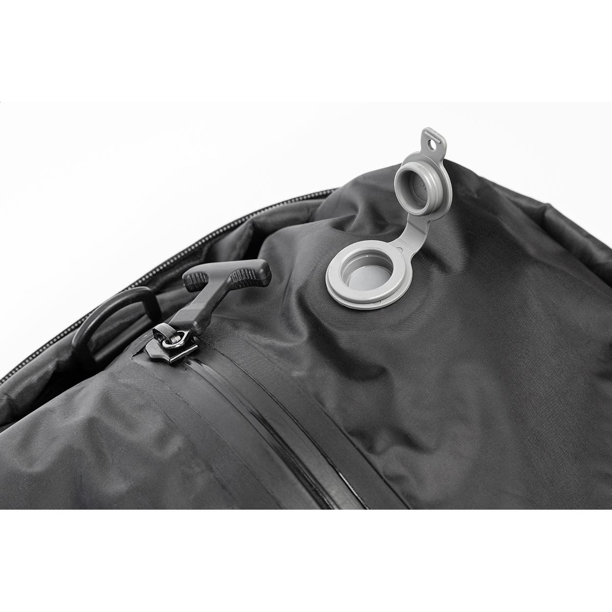 Rucsac de compresie cu vid AeroBack Negru