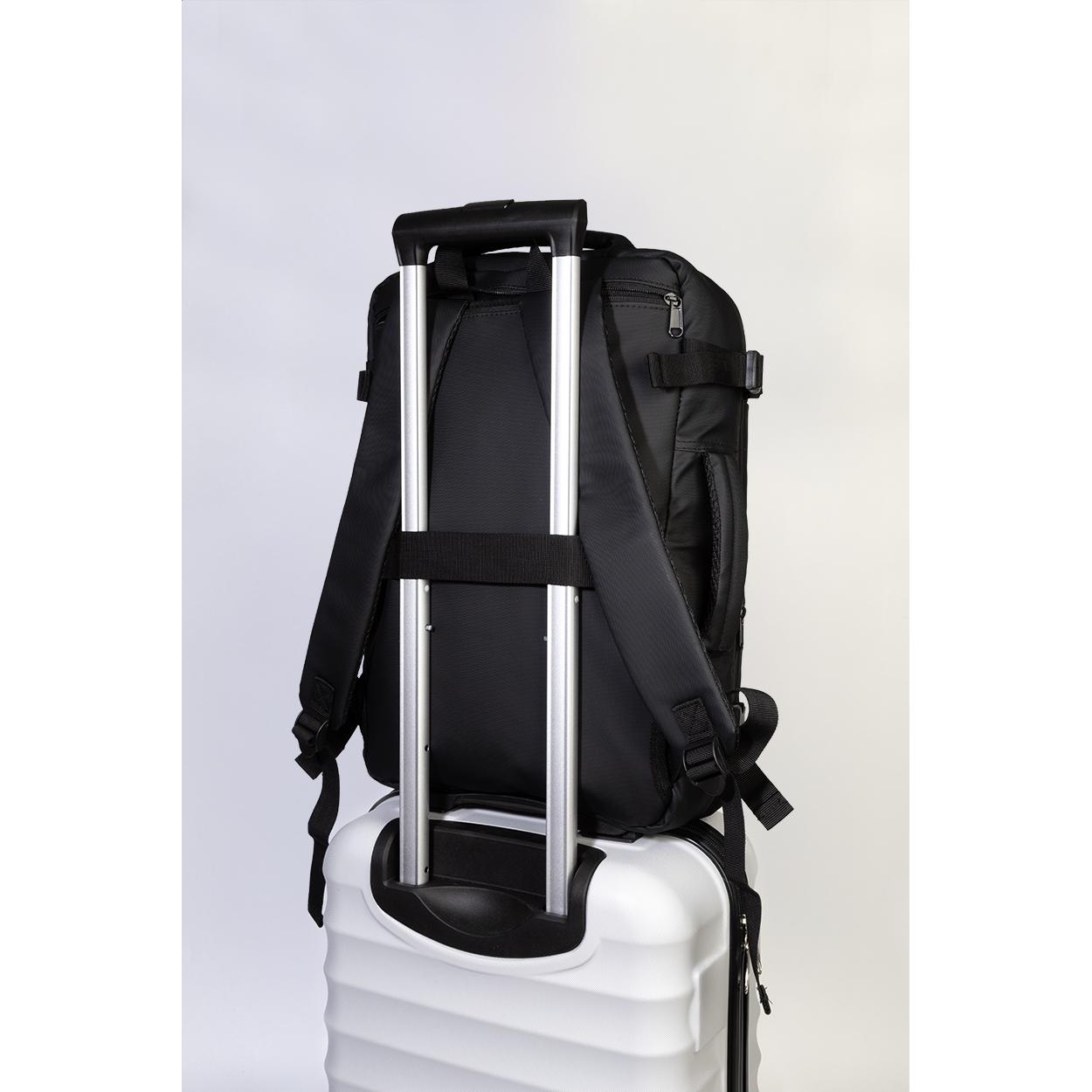 Rucsac de compresie cu vid AeroBack Negru