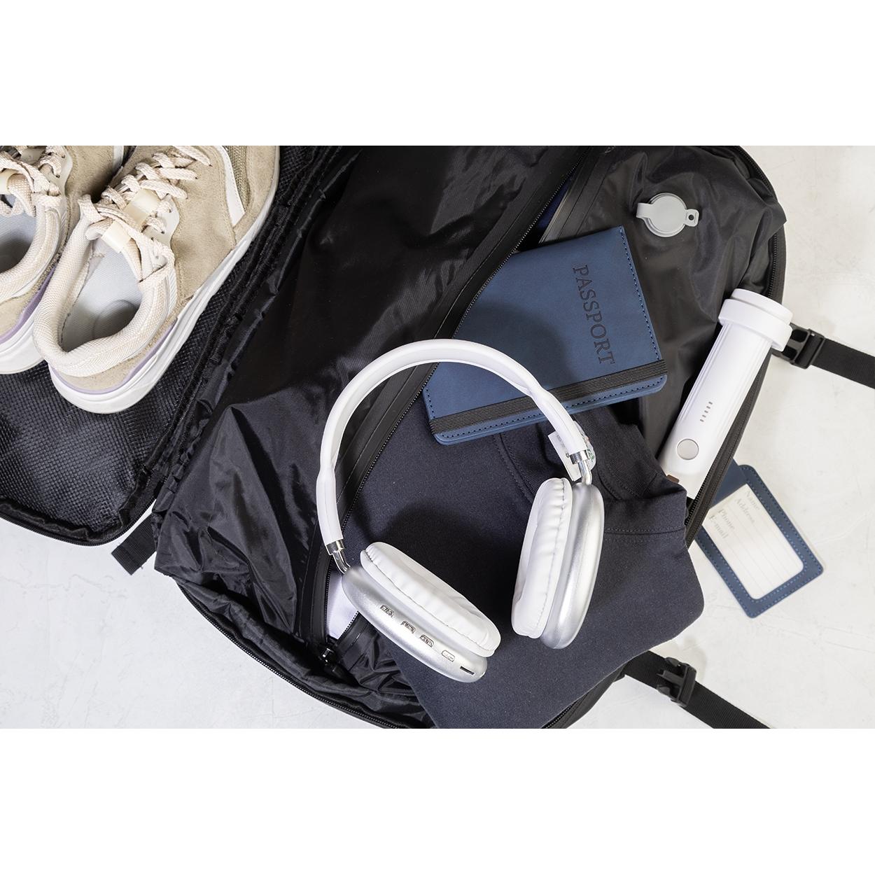 Rucsac de compresie cu vid AeroBack Negru