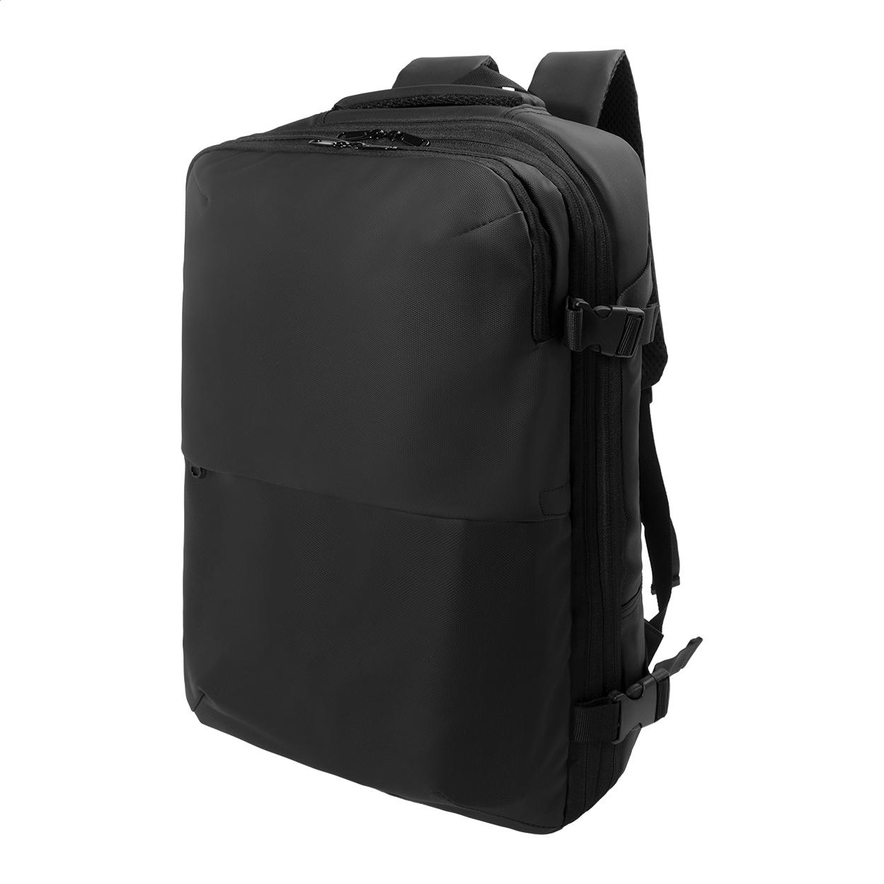 Rucsac de compresie cu vid AeroBack Negru