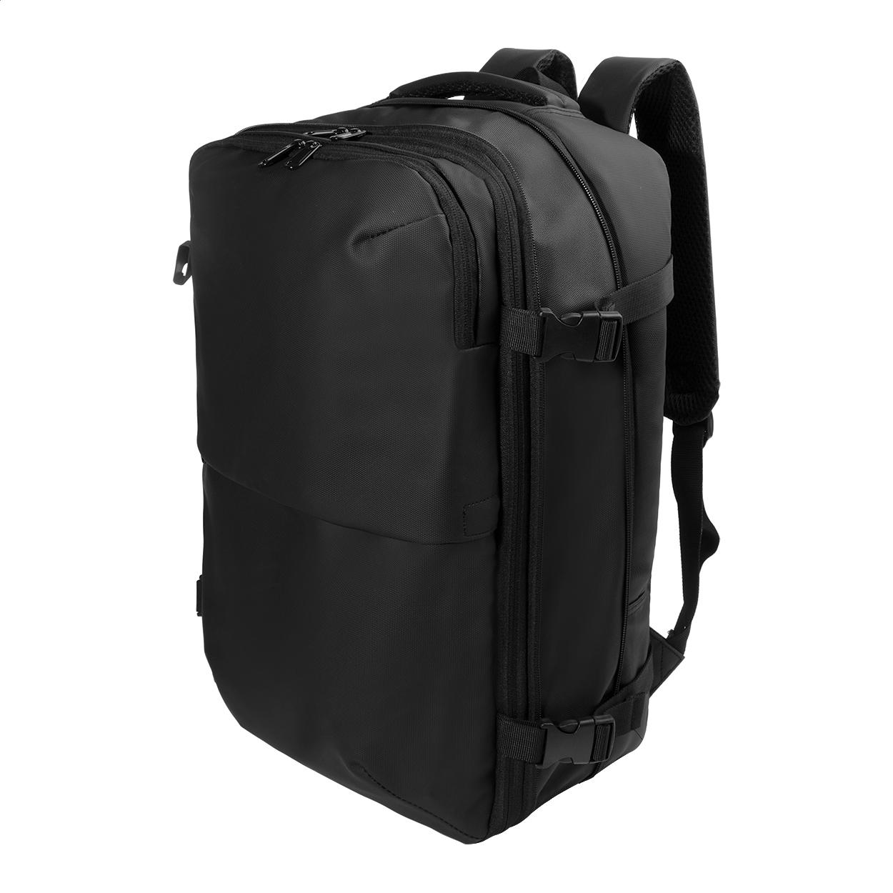 Rucsac de compresie cu vid AeroBack Negru