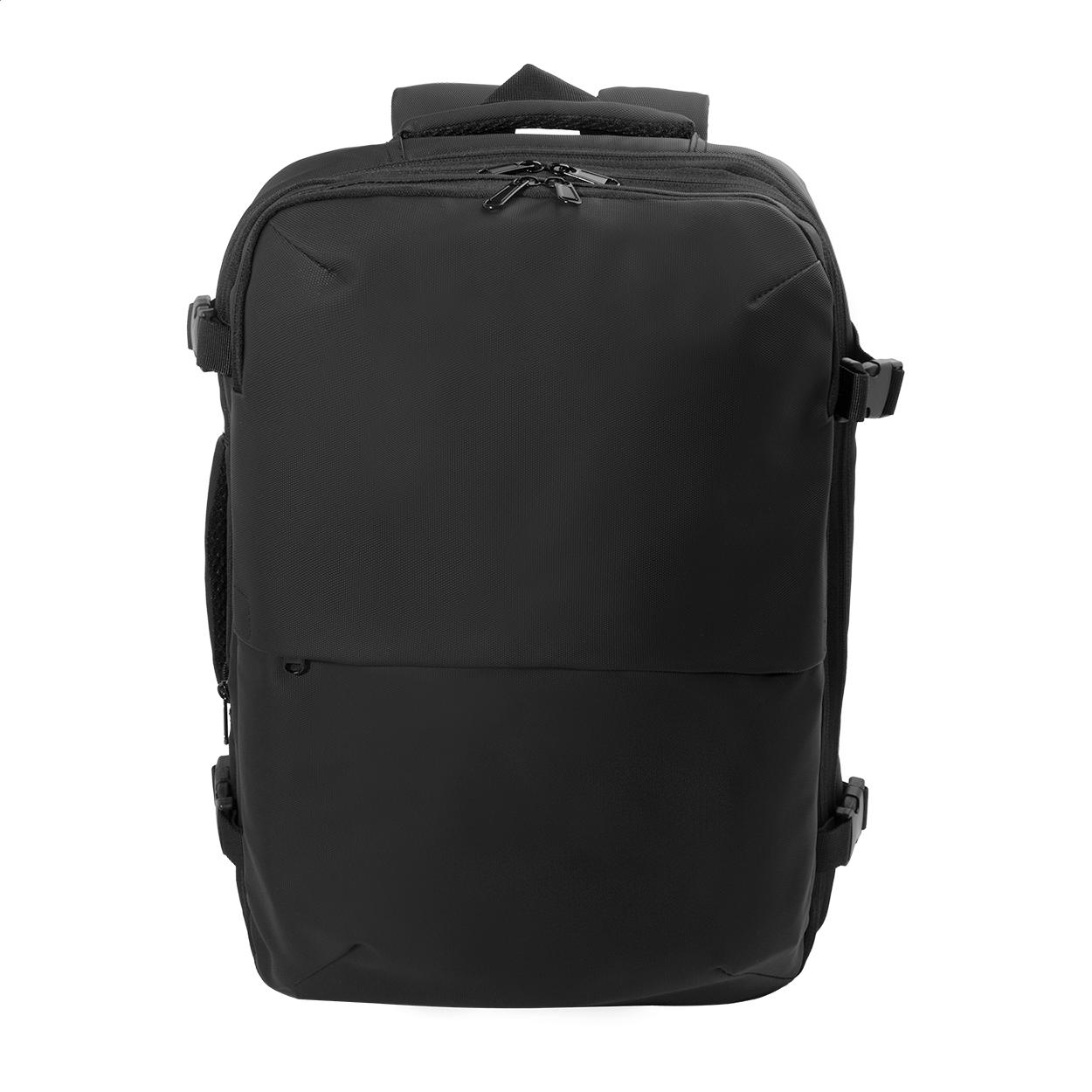 Rucsac de compresie cu vid AeroBack Negru