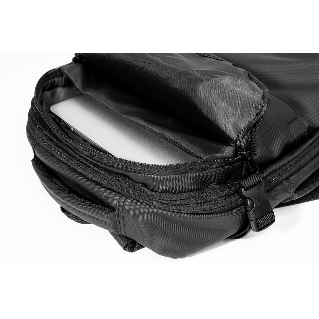 Rucsac de compresie cu vid AeroBack Negru