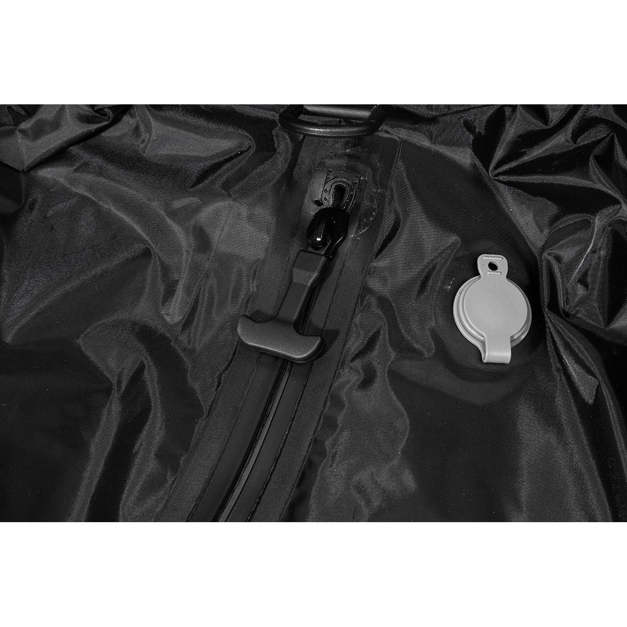 Rucsac de compresie cu vid AeroBack Negru