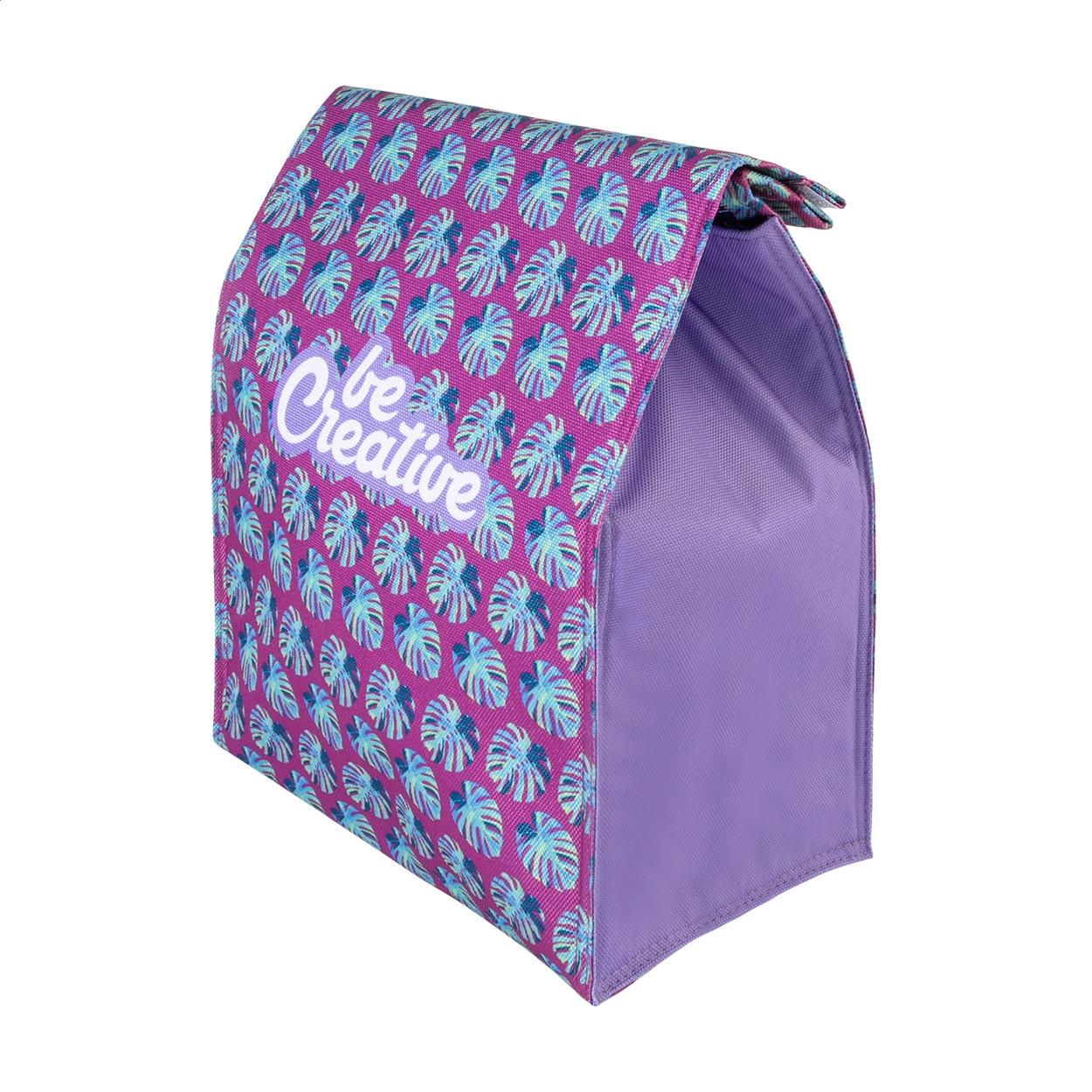 Geantă termoizolantă personalizată, RPET CreaCool Lunch