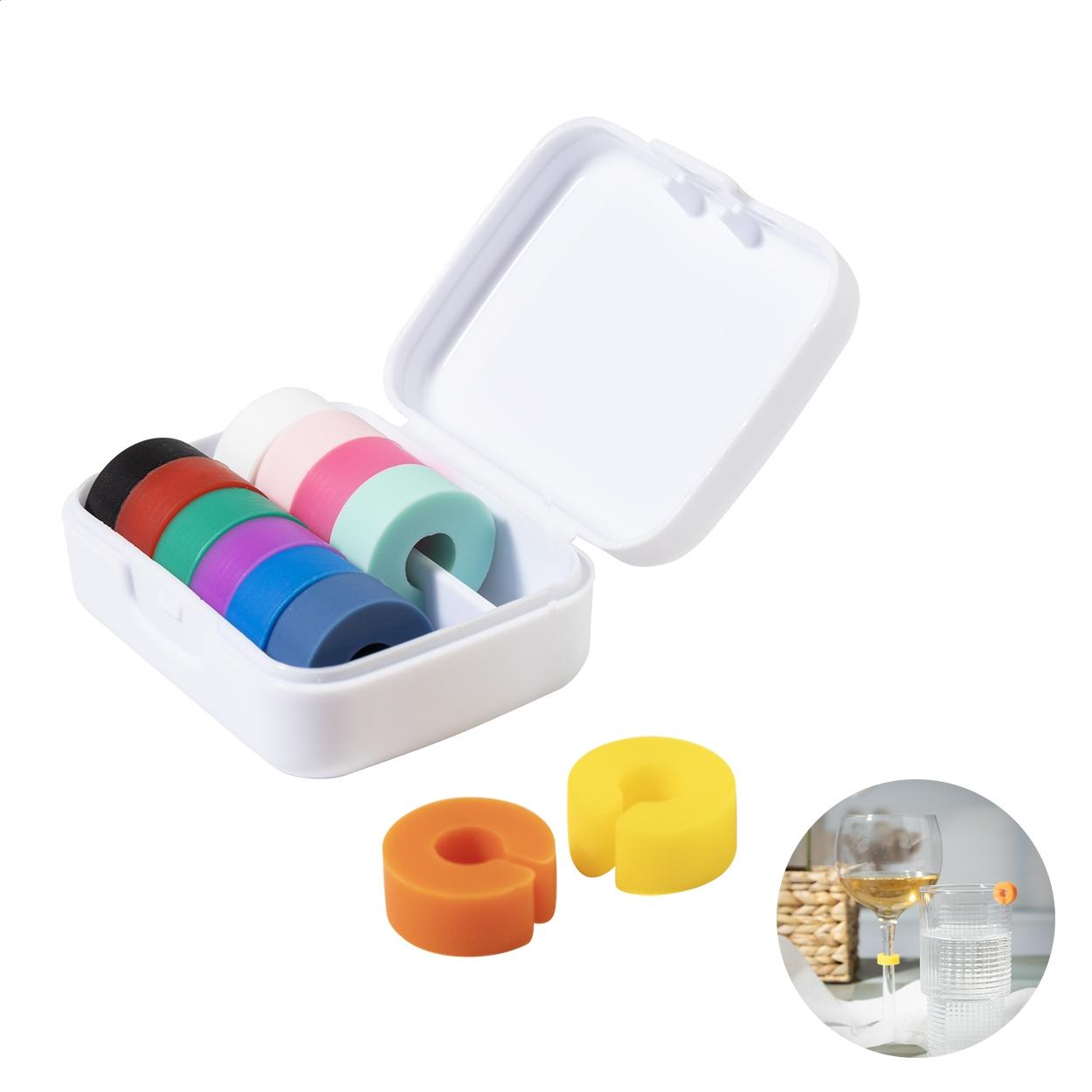 Set identificatoare pentru pahare Cupperty