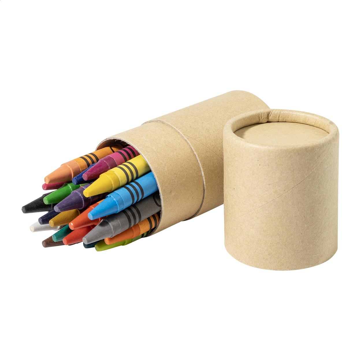 Set creioane colorate Tubby natural