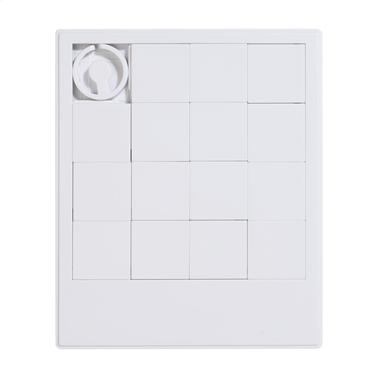 Puzzle glisant RABS Mazimi Alb