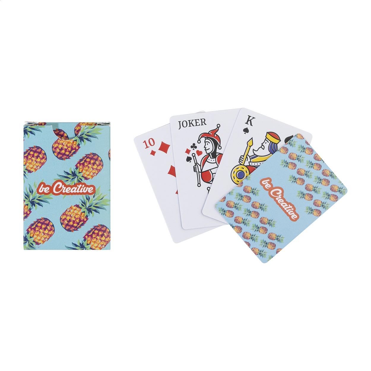 Cărți de joc personalizate CreaCard Pocket