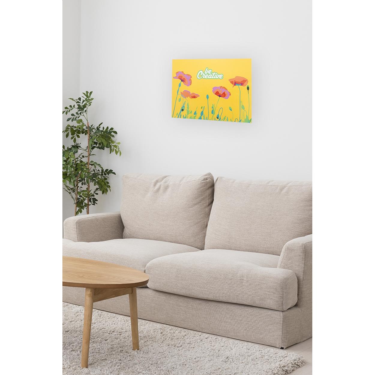 Afiș personalizat din hârtie Announce A3 Alb
