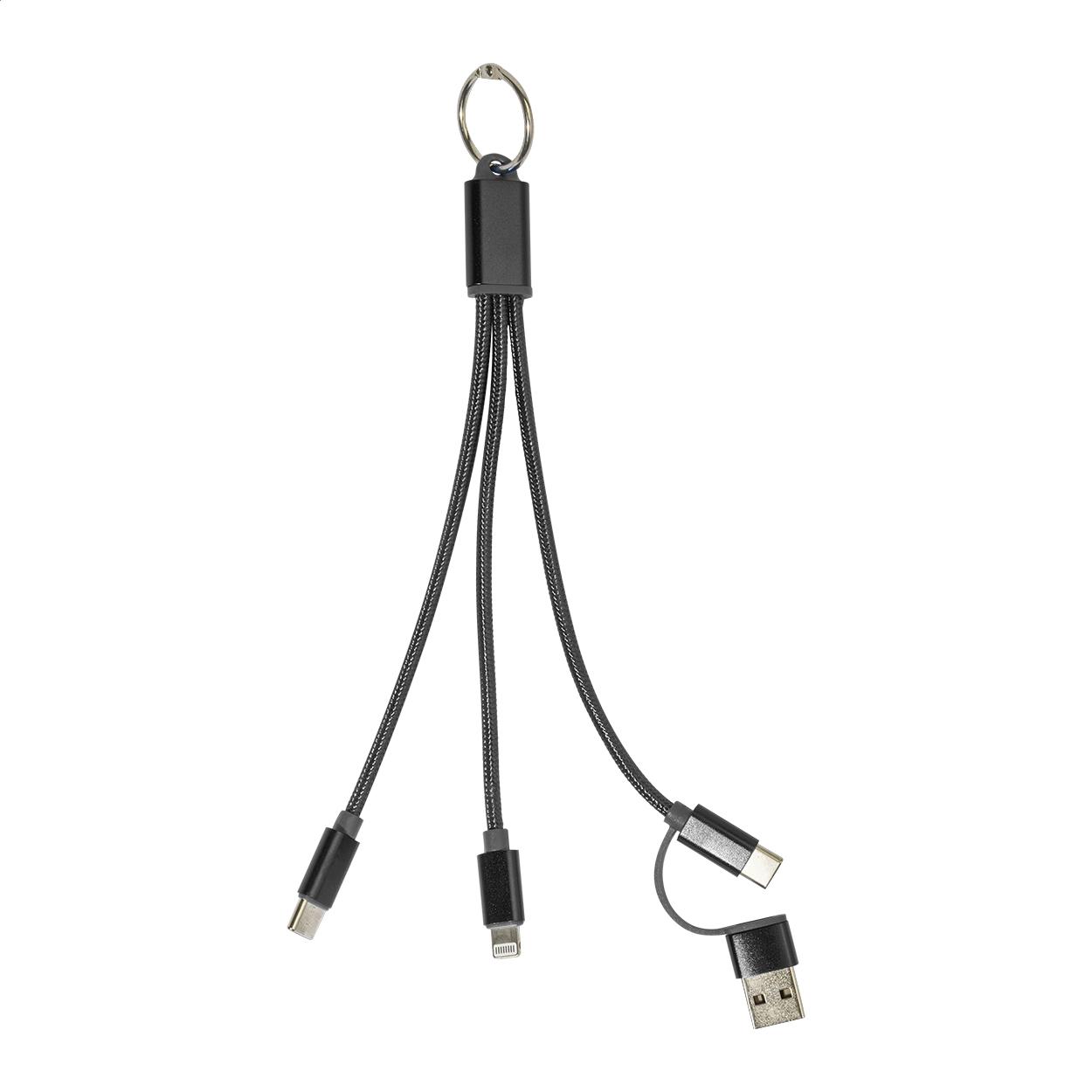 Breloc cu cablu de încărcare USB Rafob
