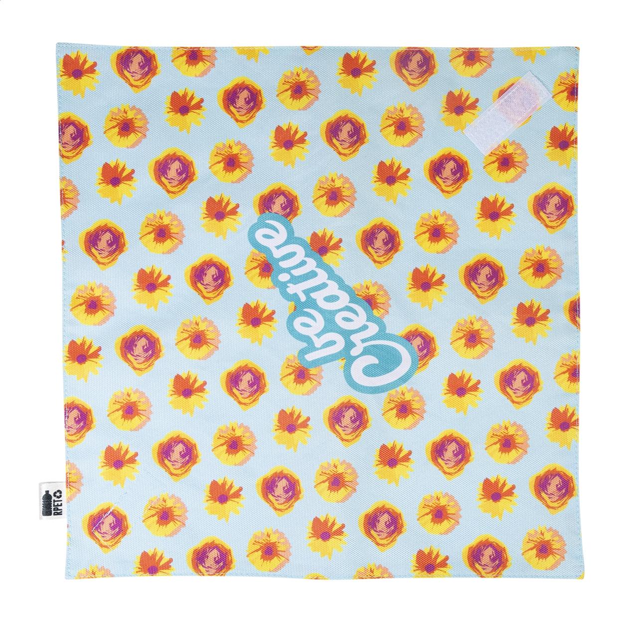 Ambalaj sandwich personalizat, RPET CreaSnack Fold Alb