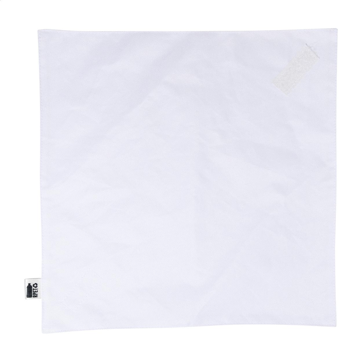 Ambalaj sandwich personalizat, RPET CreaSnack Fold Alb
