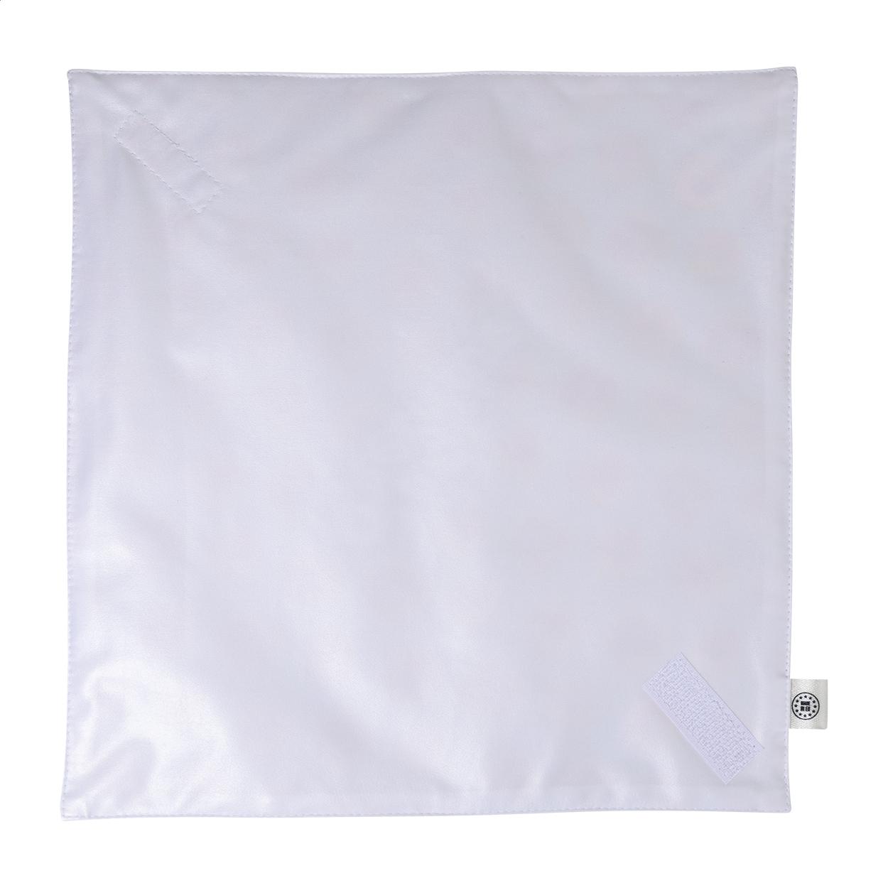 Ambalaj sandwich personalizat, RPET CreaSnack Fold Alb