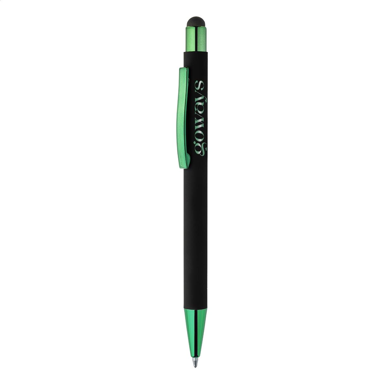 Pix cu capăt tactil Darkly Tap Verde
