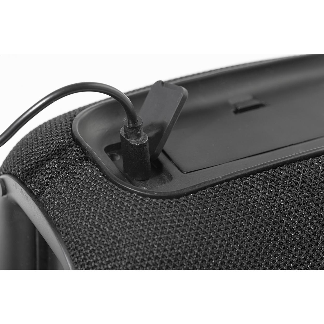 Difuzor wireless RABS CaraBeat Negru