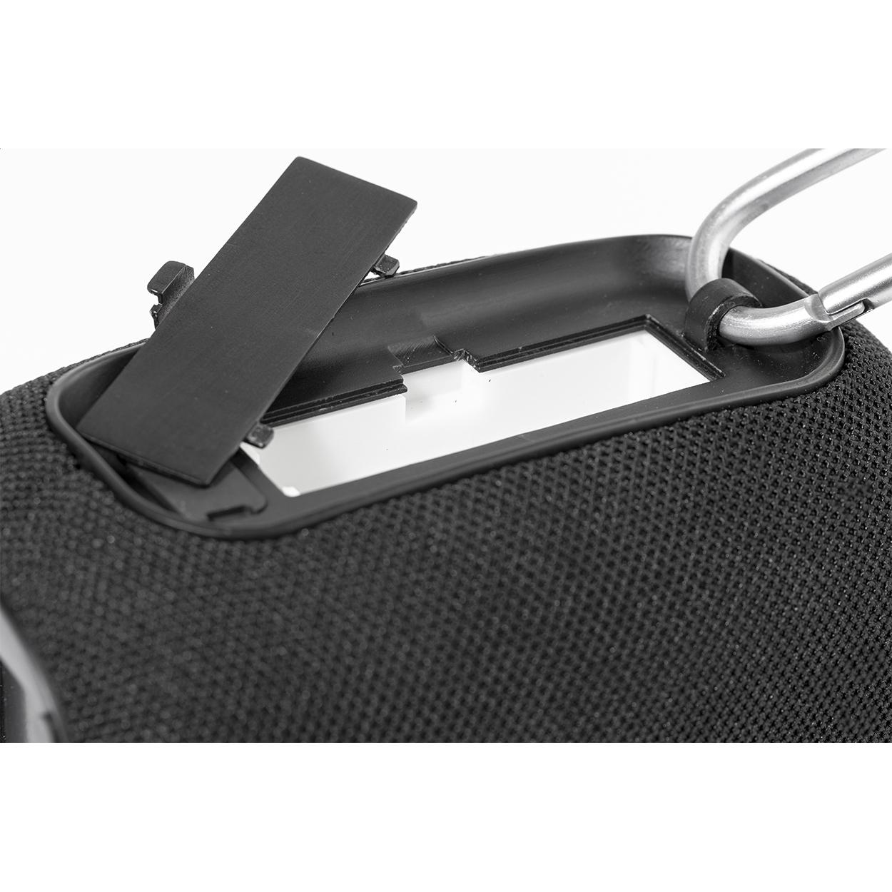 Difuzor wireless RABS CaraBeat Negru