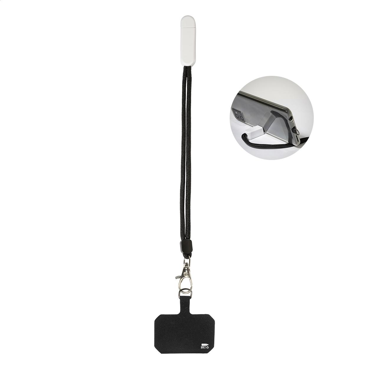 Brățară suport pentru telefon mobil, RPET CuffStand