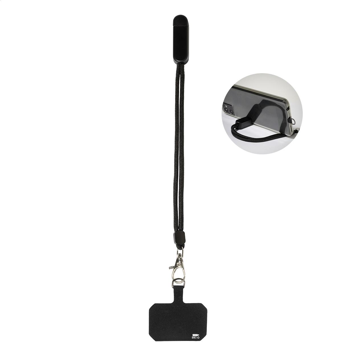 Brățară suport pentru telefon mobil, RPET CuffStand