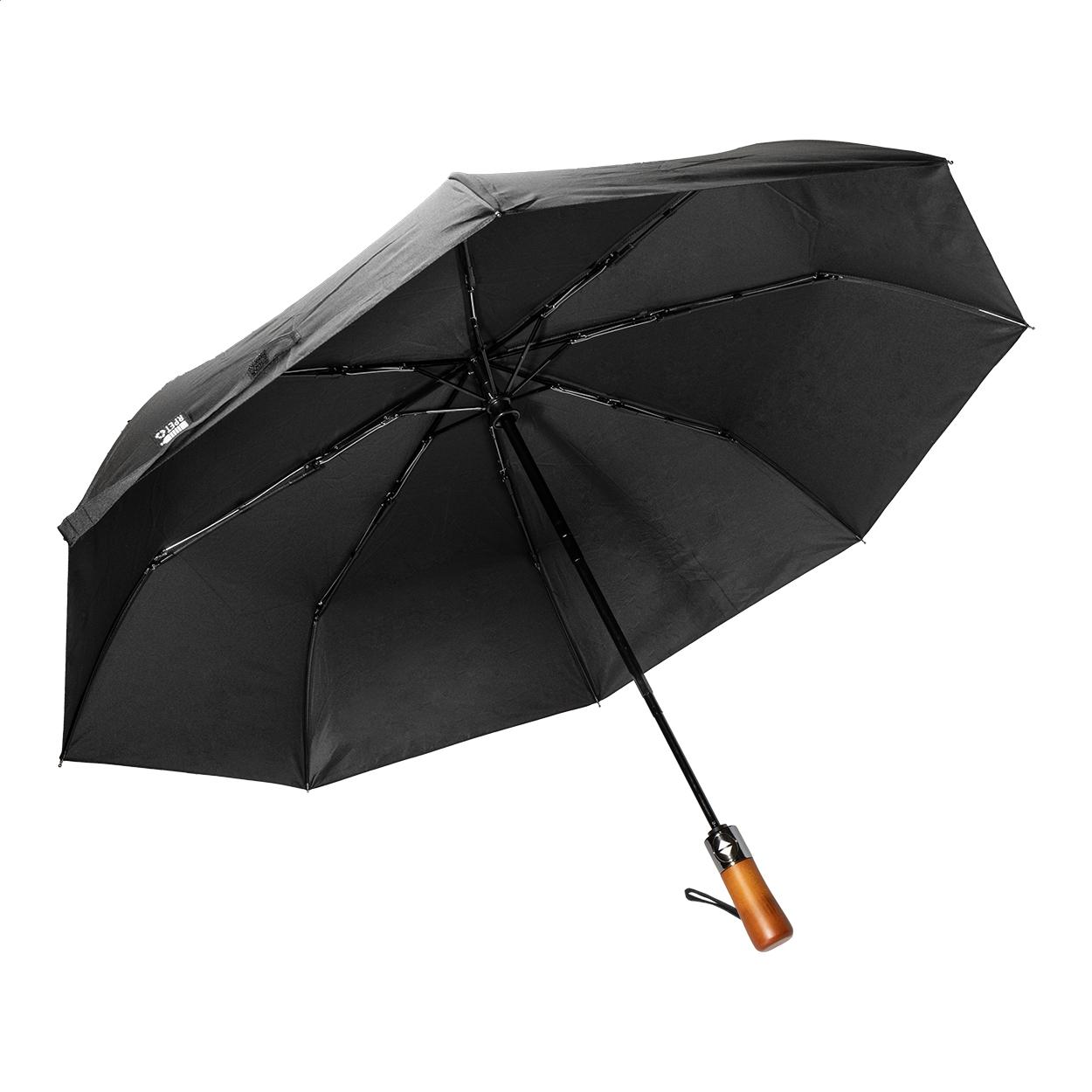 Umbrelă RPET Superba Negru