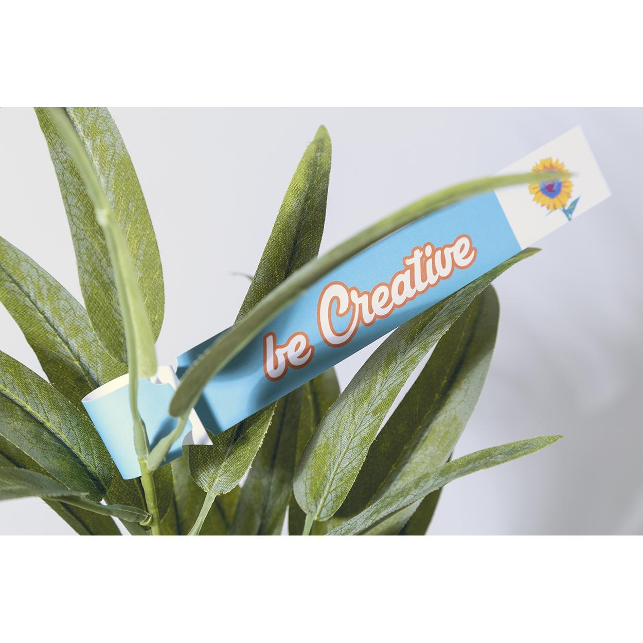 Etichetă personalizată pentru plante PlantTag Alb
