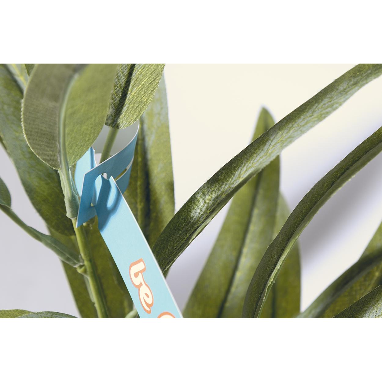 Etichetă personalizată pentru plante PlantTag Alb