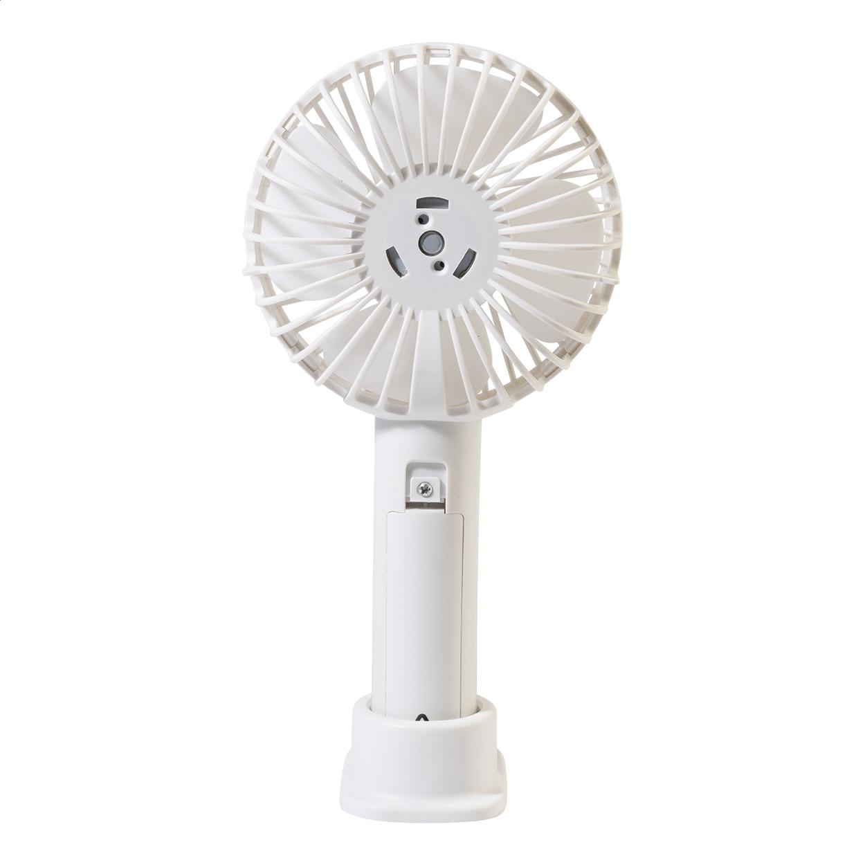 Ventilator de mână reîncărcabil RPP Chillmax Alb