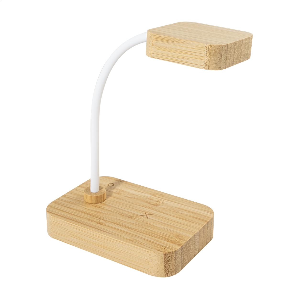 Lampă de birou cu încărcare wireless VoltGlow
