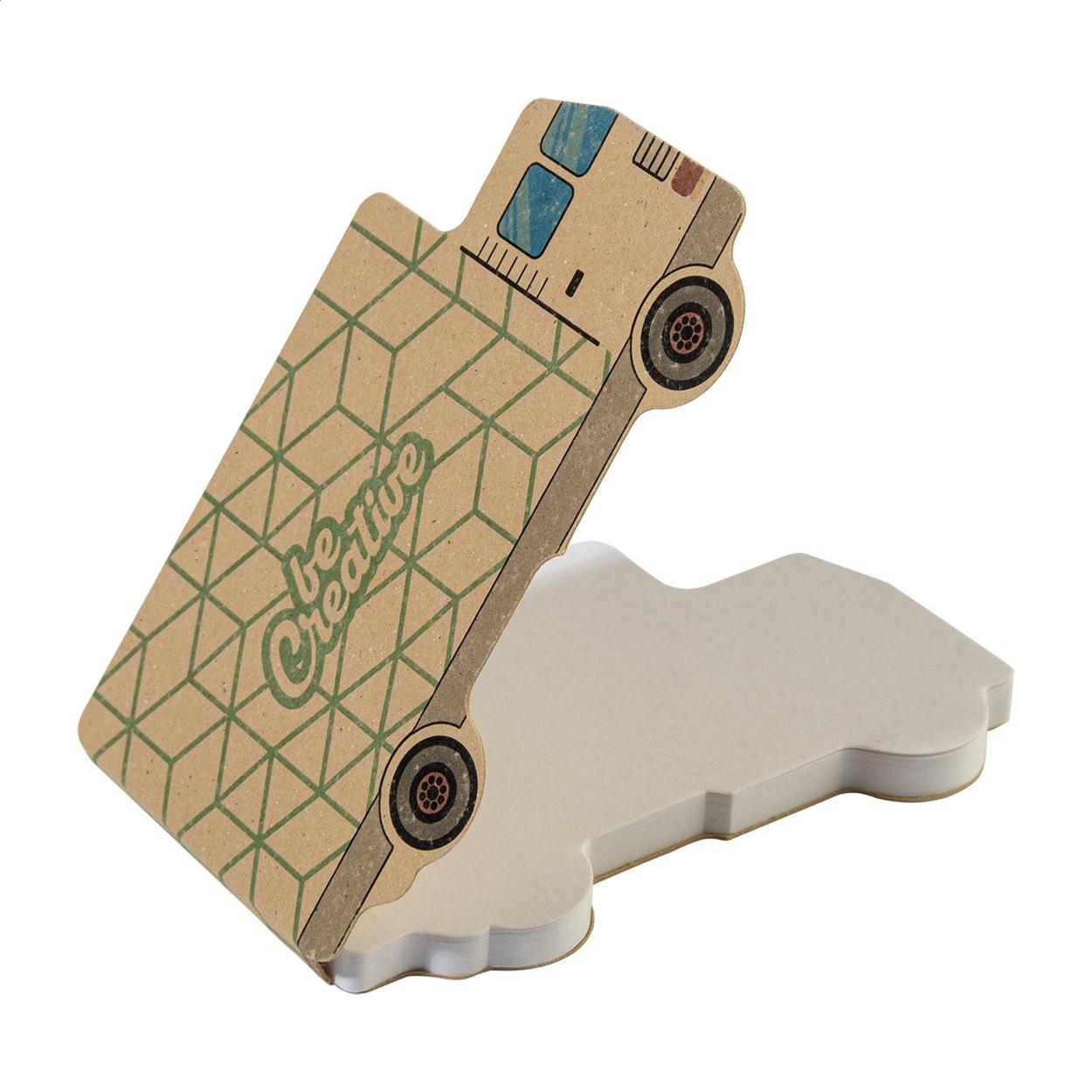 Notes cu file autoadezive personalizate CreaStick Truck Eco