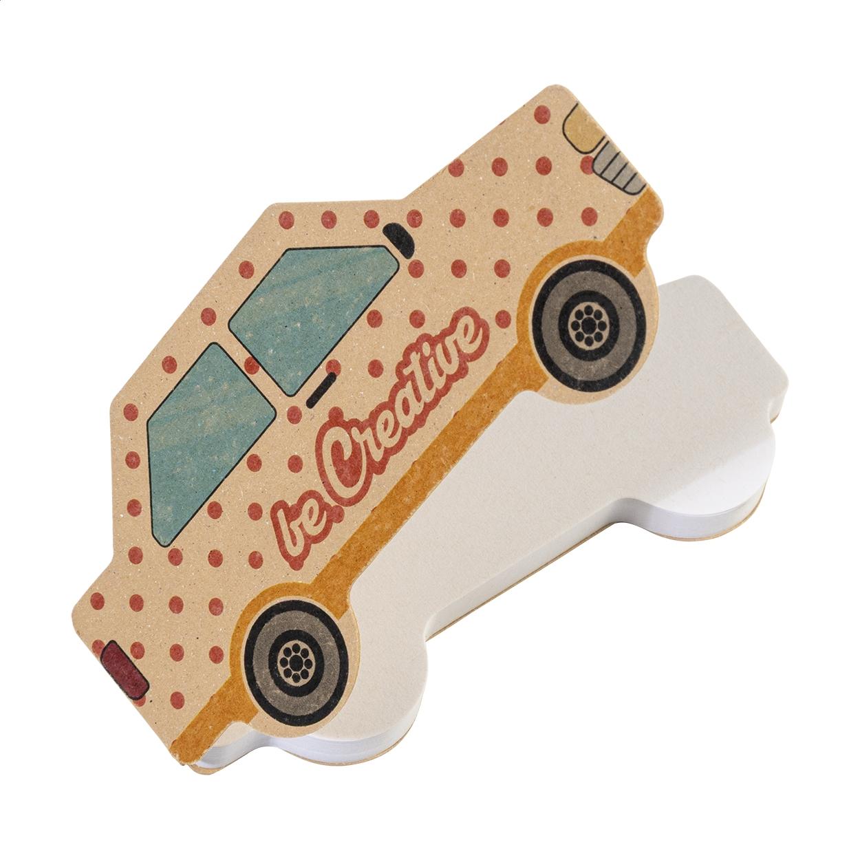 Notes cu file autoadezive personalizate CreaStick Car Eco