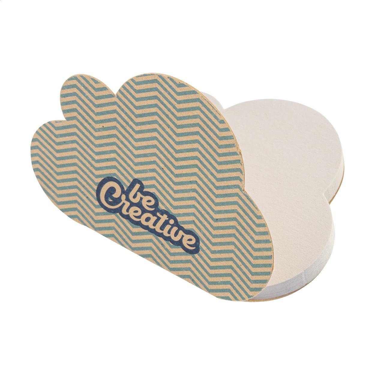 Notes cu file autoadezive personalizate CreaStick Cloud Eco