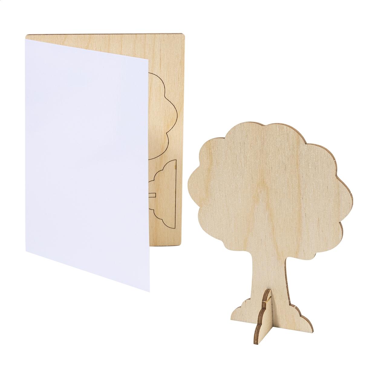 Carte poștală puzzle personalizată, casă SendCraft Alb