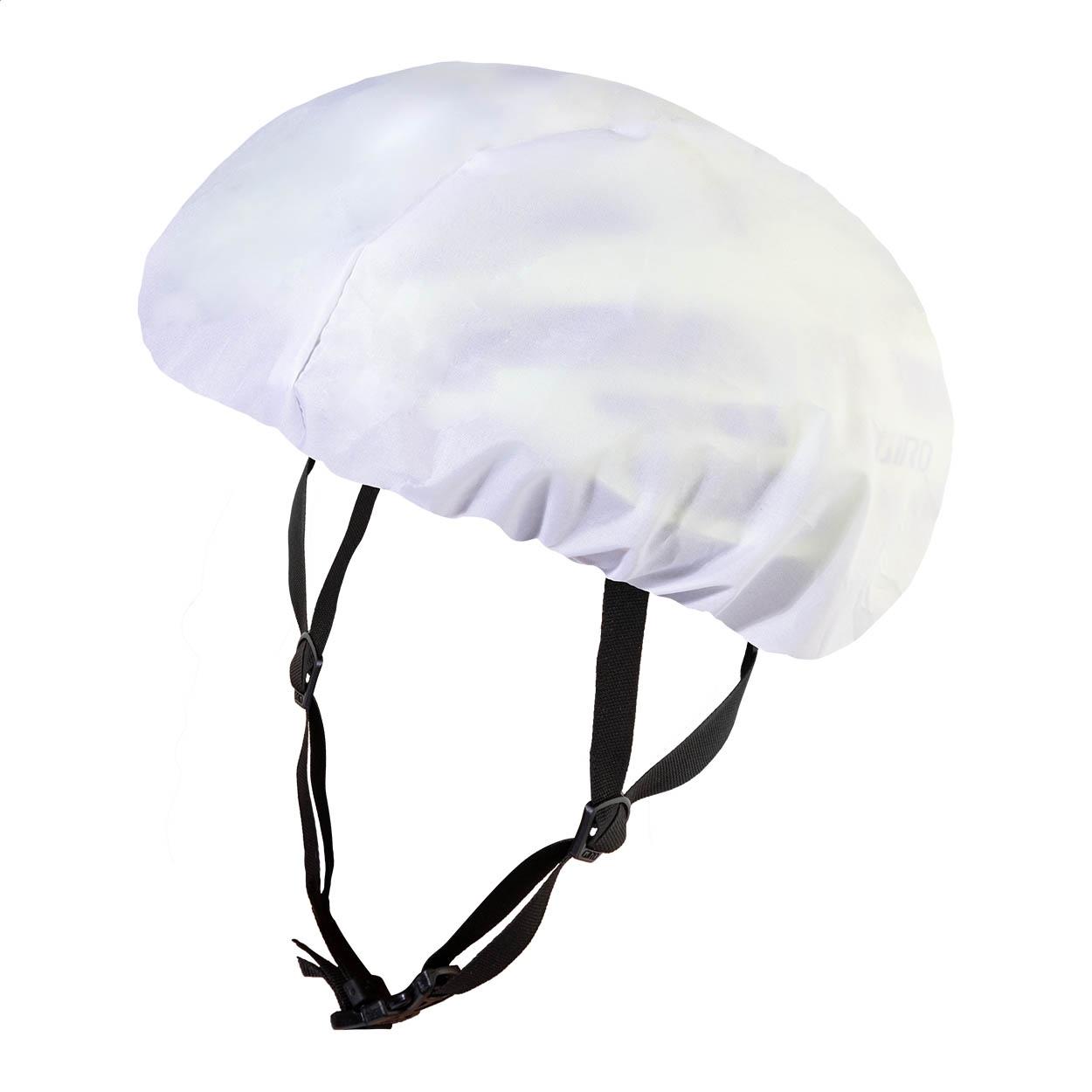 Husă personalizată pentru cască de ciclism CreaHelm Ride Alb