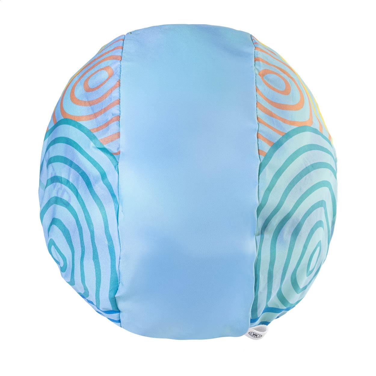 Husă personalizată pentru cască de ciclism CreaHelm Ride Alb