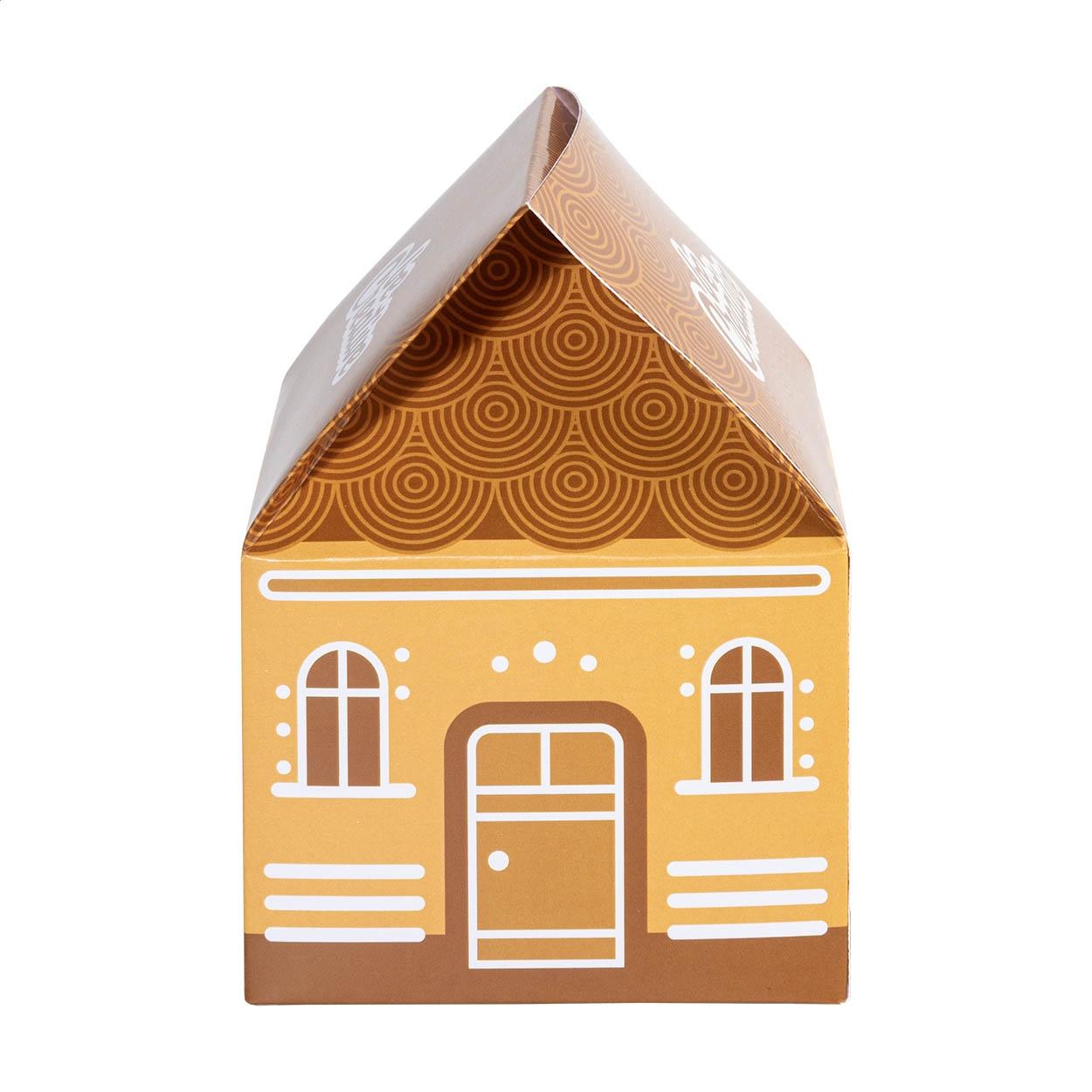 Cutie cadou în formă de casă CreaBox Hut Alb