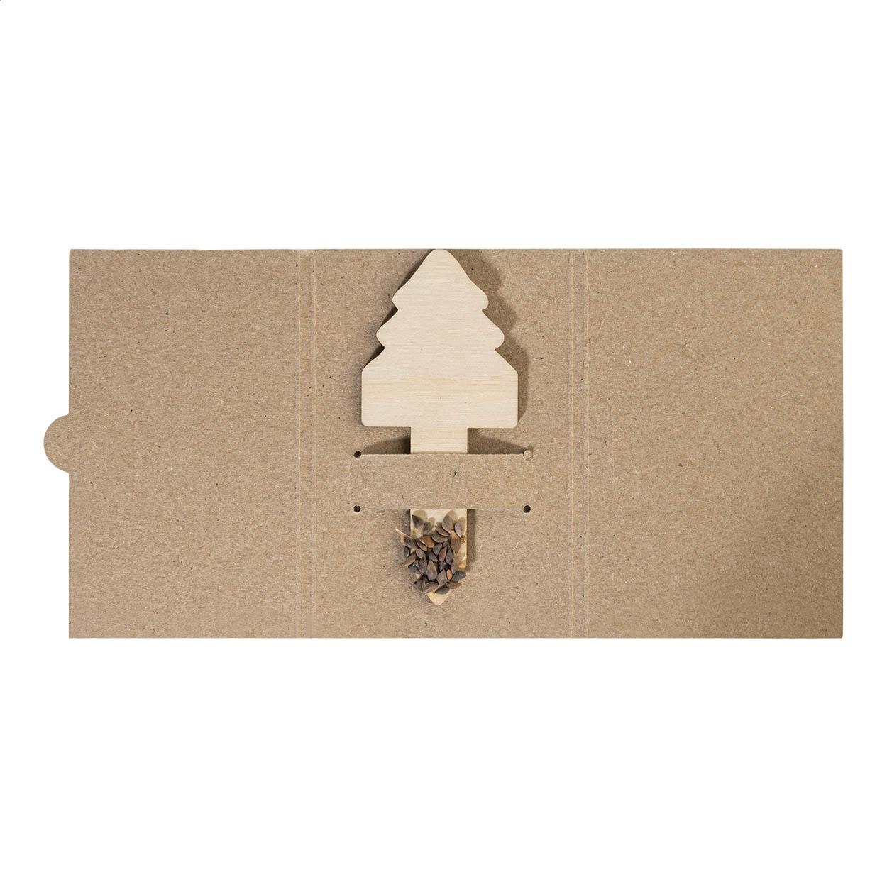 Set pentru cultivarea bradului de Crăciun MerryStick natural