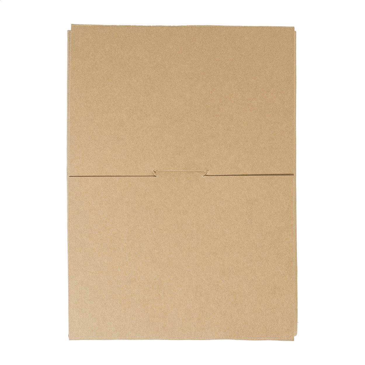 Calendar de birou personalizat CreaDate Shuffle Alb